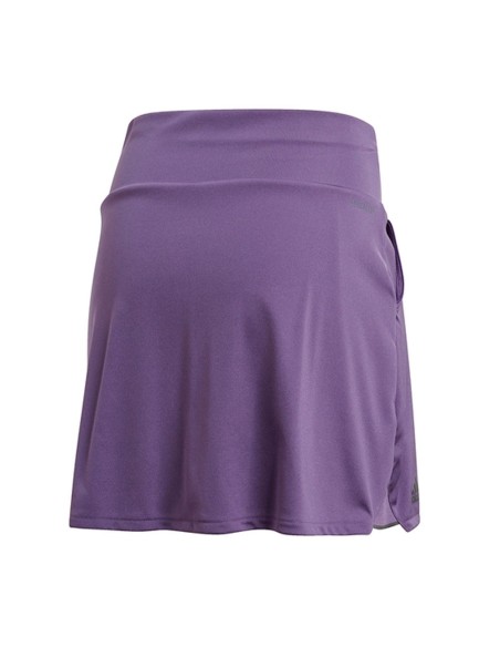 Falda Adidas Club Azul Coral Ce0377 | Ofertas de pádel